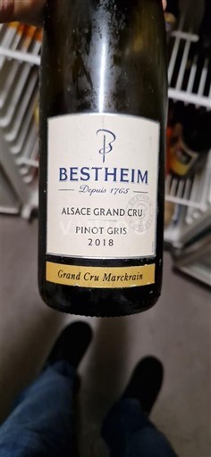Alsace Alsace Grand Cru Grand Cru Bestheim Grand Cru Mambourg 2018