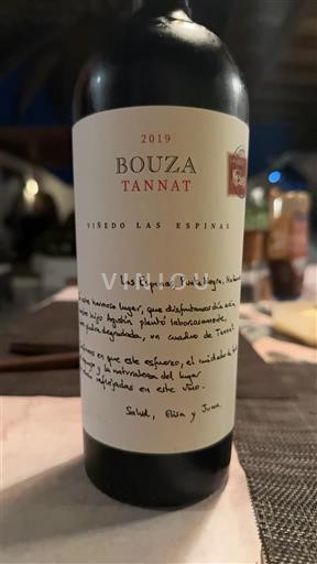 Canelones Bouza Viñedo Las Espinas 2019