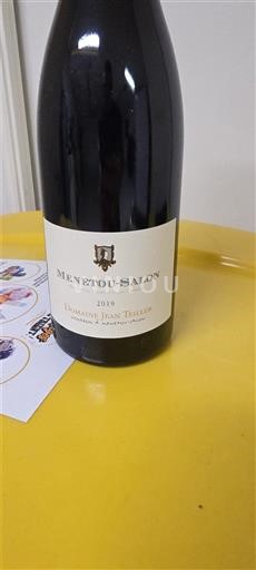 Loire-dalen Menetou-Salon Domaine Jean Teiller 2019