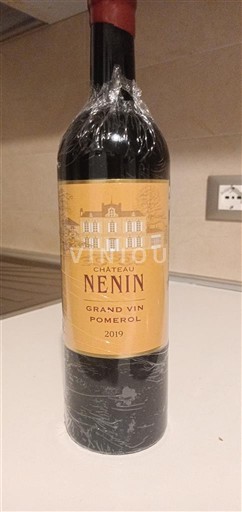 Bordeaux Pomerol Château de Nénin 2019
