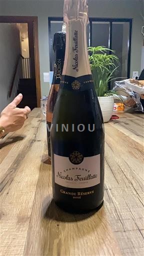Champagne Sâm-panh Nicolas Feuillatte Grande Réserve Không niên vụ
