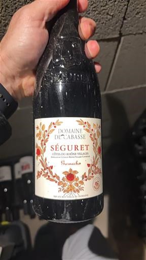 Rhônen laakso Määrittelemätön Domaine Cabasse Grenache 2022