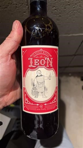 Languedoc-Roussillon Pays d'Oc Éric Gelly Le p'tit rouge de Léon 2024
