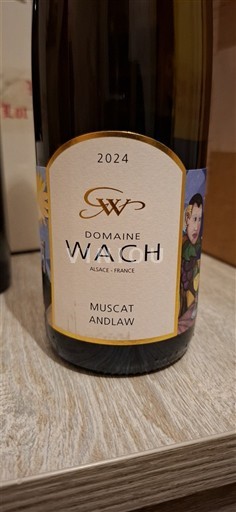 Alsacia Domaine Wach Muscat Andlaw 2024