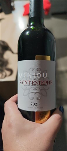 Burdeos Saint-Estèphe  2021