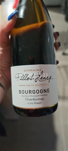 Borgogna Domaine Pillot-Henry Chardonnay Les Riaux Senza annata