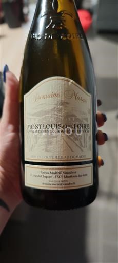 Loire Valley Montlouis-sur-Loire Domaine Marin Non-Vintage