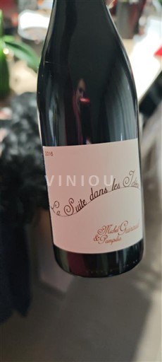 Beaujolais Michel Guignier La Suite dans les Idées Non-Vintage