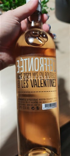 Provence, hạ lưu Rhône, Corse Địa Trung Hải Les Valentines Le Front de F 2021