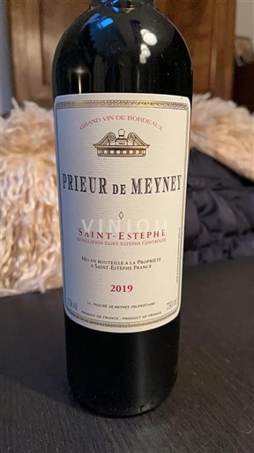 Burdeos Saint-Estèphe Prieur de Meyney 2019