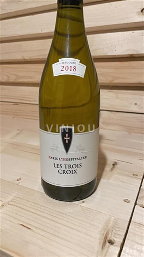 Burgundsko Paris l'Hospitalier Les Trois Croix 2018