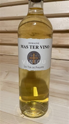 Languedoc Domaine Mas Ter Vino Les Ter de Philippe Icke årgångsbetecknad