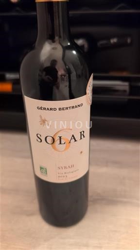 Languedoc và Roussillon Vùng đất Oc Gérard Bertrand Solar 2023