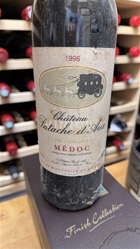 Bordeaux Médoc Château Patache Aux 1996
