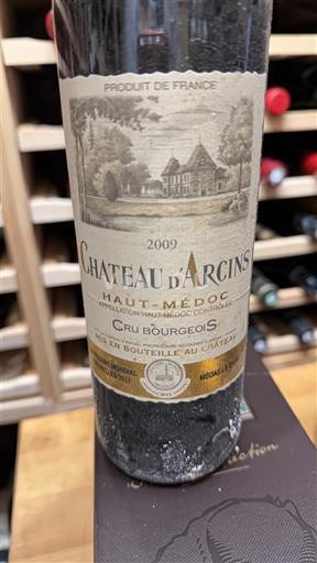 Bordeaux Haut-Médoc Château Arcins 2009