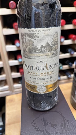 Bordeaux Haut-Médoc Cru Bourgeois Château Arcins 2009