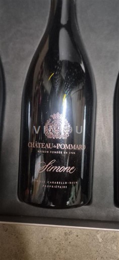 Burgundy Pommard Grand Cru Château Pommard Simone 2016