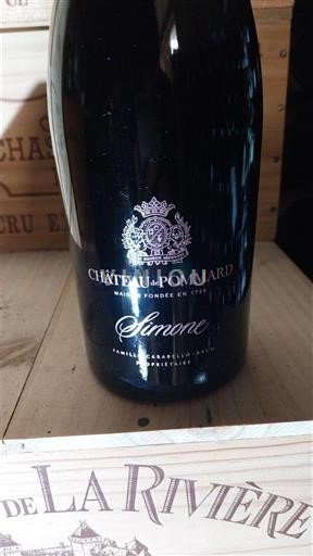 Bourgogne Pommard Grand Cru Château Pommard Simone 2016