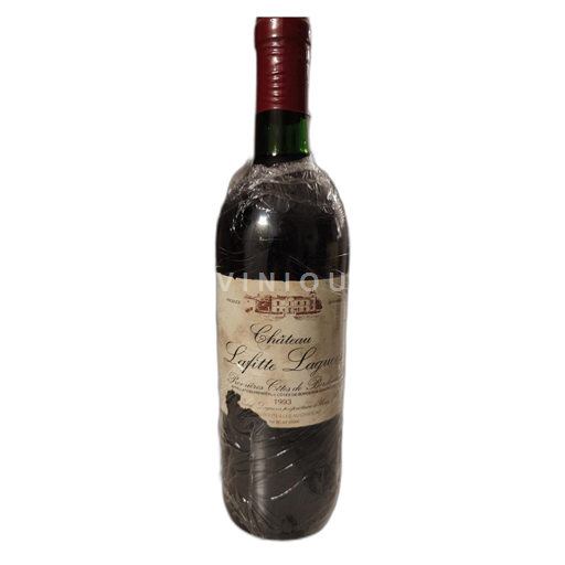 Burdeos Primeras Colinas de Burdeos Château Lafitte Laguens 1993
