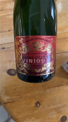 Champagne André Clouet Dream Vintage 2015