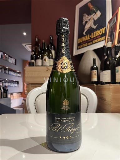 Champagne Champagner Pol Roger Extra de Réserve 1996