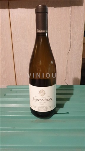 Burgundi Saint-Véran Collovray & Terrier 2023