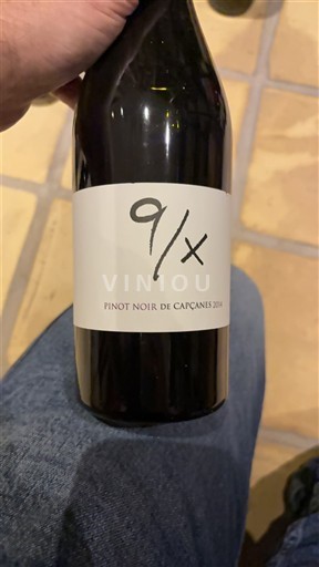 Catalonia Montsant Celler de Capçanes 9/X Pinot Noir 2014