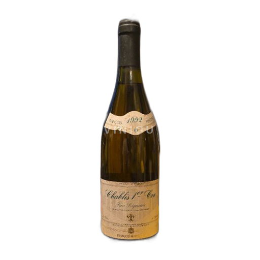 Burgundija Chablis premier cru Premier Cru François Martinet Vau Ligneau 1992