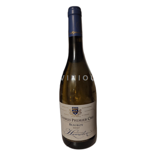 Burgundi Chablis Premier Cru Domaine Hamelin Beauroy 2017