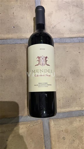 Mendoza Mendel Cabernet Franc 2020