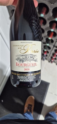Loiredalen Bourgueil Domaine La Perrée 2020