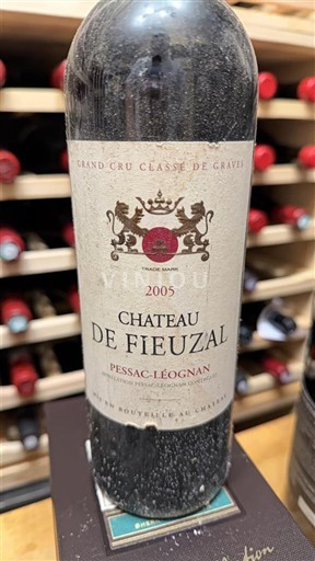 Bordeaux Pessac-Léognan Grand Cru Classé de Graves Château Fieuzal 2005