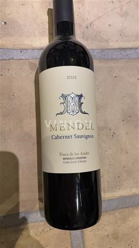Mendoza Mendel Cabernet Sauvignon 2021