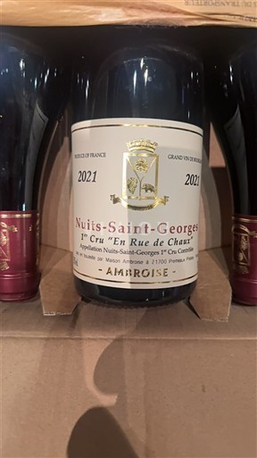 Burgundi Nuits-saint-georges Premier Cru Ambroise En Rue de Chaux 2021