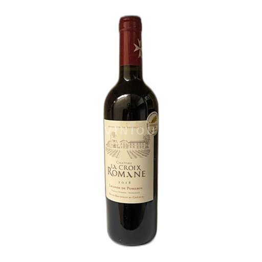 Bordeaux Lalande-de-pomerol Château La Croix Romane 2018