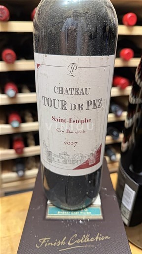 Bordeaux Saint-Estèphe Cru Bourgeois Château Tour de Pez 2007
