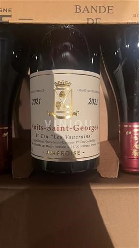 Burgundi Nuits-saint-georges Premier Cru Ambroise 1er Cru Les Vaucrains 2021