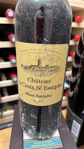 Bordeaux Saint-Estèphe Château La Croix Saint-Estèphe 2010