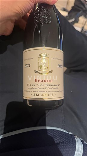 Burgundi Beaune Premier Cru Ambroise 1er Cru Les Tuvilains 2021