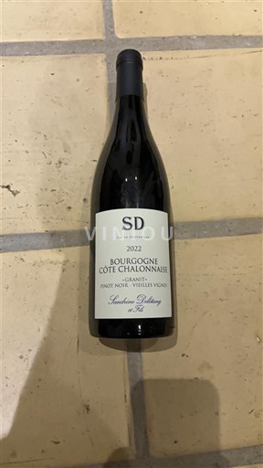 Borgogna Borgogna-Costa-Chalonnais Domaine Antoine Dubreuil SD Vieilles Vignes 2022