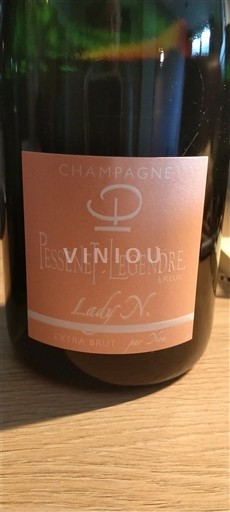 Champagne Pessenet-Legendre Lady N. Niet-geïntegreerd