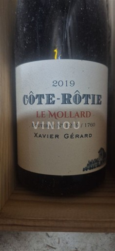 Rona dolina Côte-rôtie Xavier Gérard Le Mollard 2019