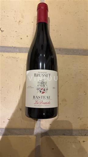 Thung lũng Rhône Rasteau Domaine Brusset La Bastide 2021