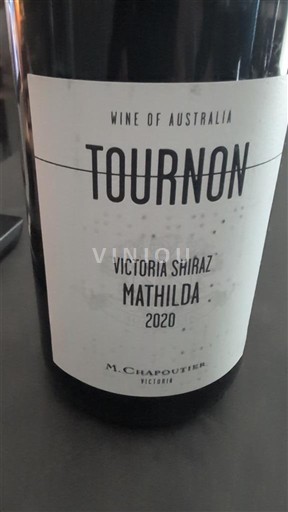 Victoria No especificado Tournon Mathilda 2020