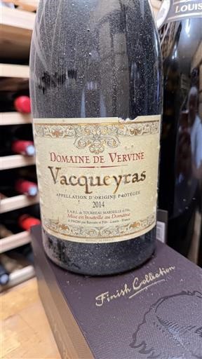 Thung lũng Rhône Vacqueyras Domaine Vervine 2014
