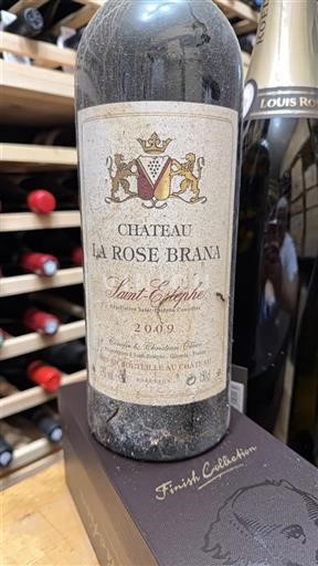 Burdeos Saint-Estèphe Château La Rose Brana 2009