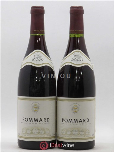 Bourgondië Pommard Premier Cru Patriarche Père et Fils 2000
