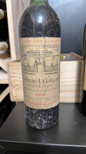 Bordeaux Haut-Médoc Grand Cru Classé Château La Lagune 1982