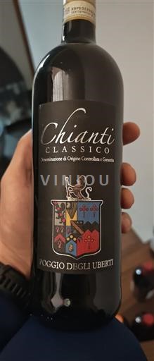 Toscane Chianti Classico Poggio degli Uberti 2017