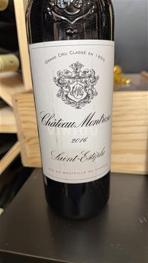 Bordeaux Saint-Estèphe Grand Cru Château Montrose 2016